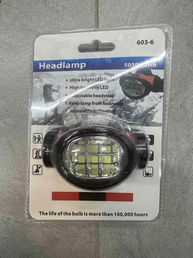 LED Čelna Lampa