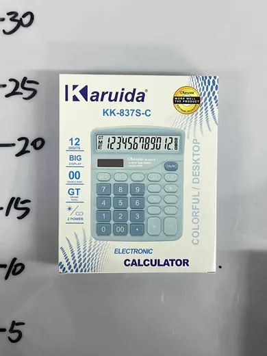 Elektronski kalkulator Karuida