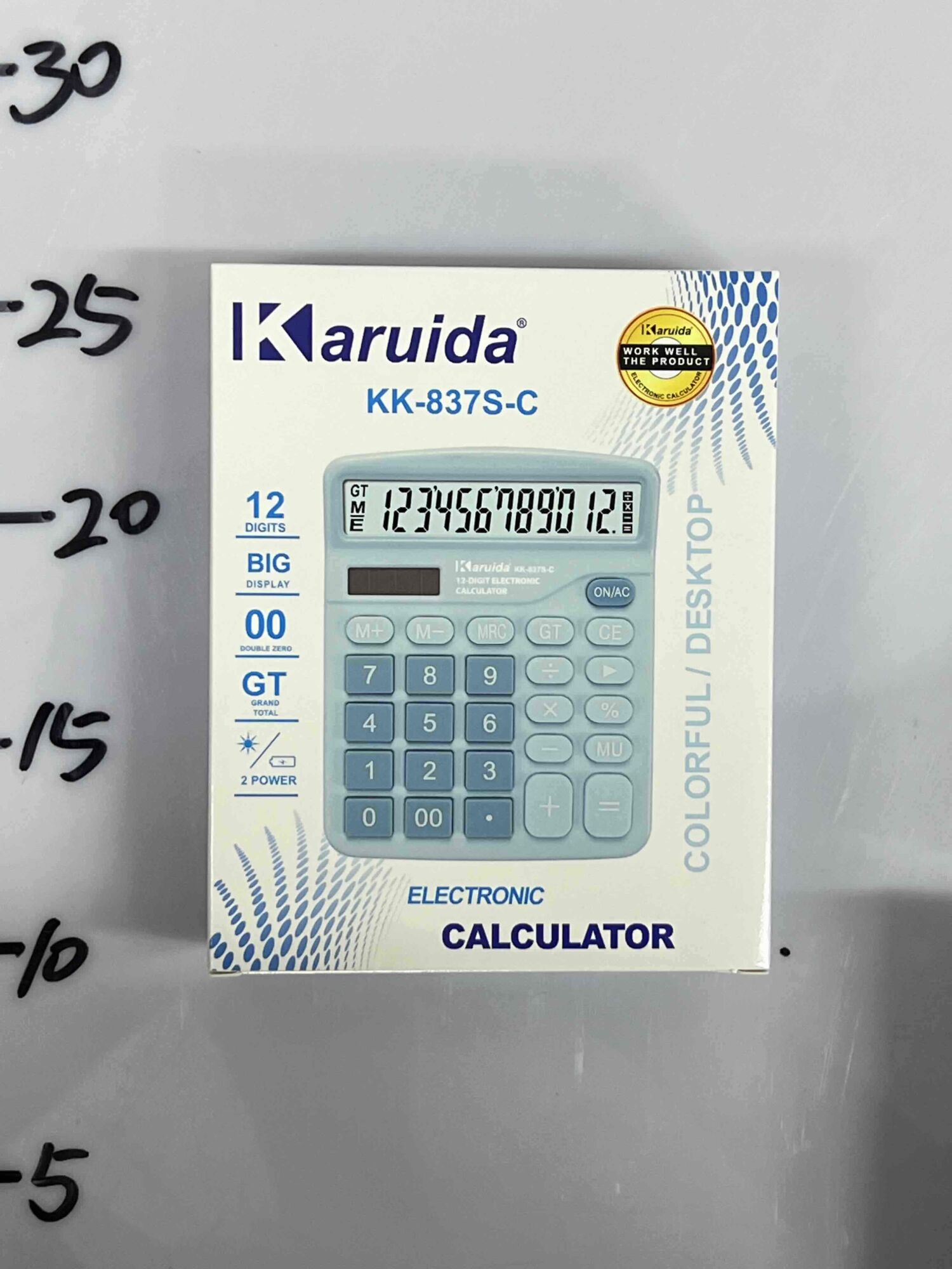 Elektronski kalkulator Karuida