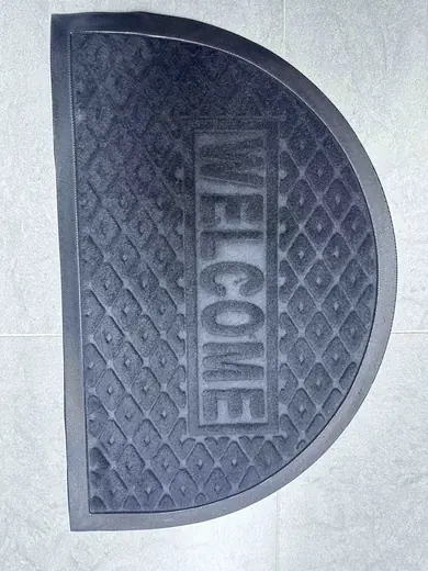 Otirač za vrata Welcome