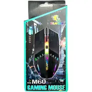 Geomanska gaming miš M60 sa RGB osvetljenjem