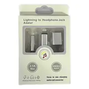 Lightning adapter za slušalice i punjenje