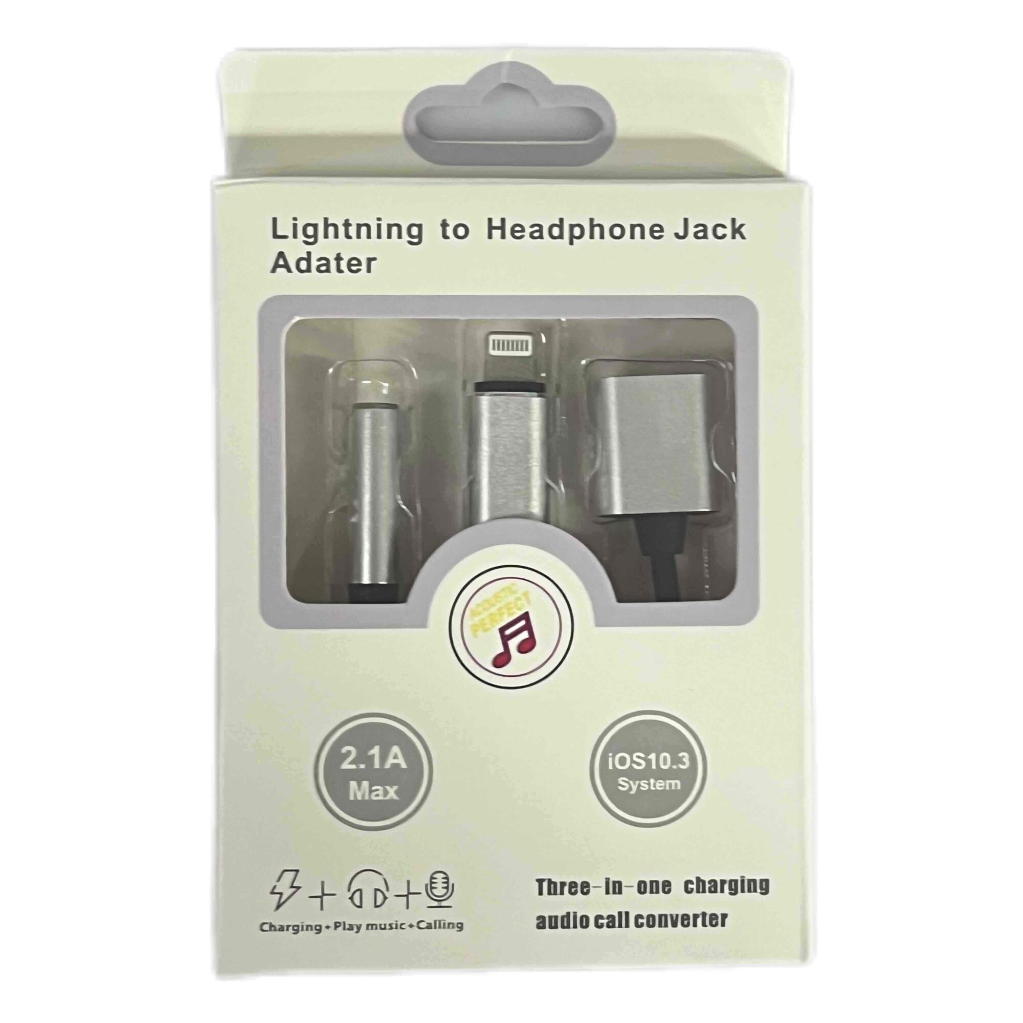 Lightning adapter za slušalice i punjenje