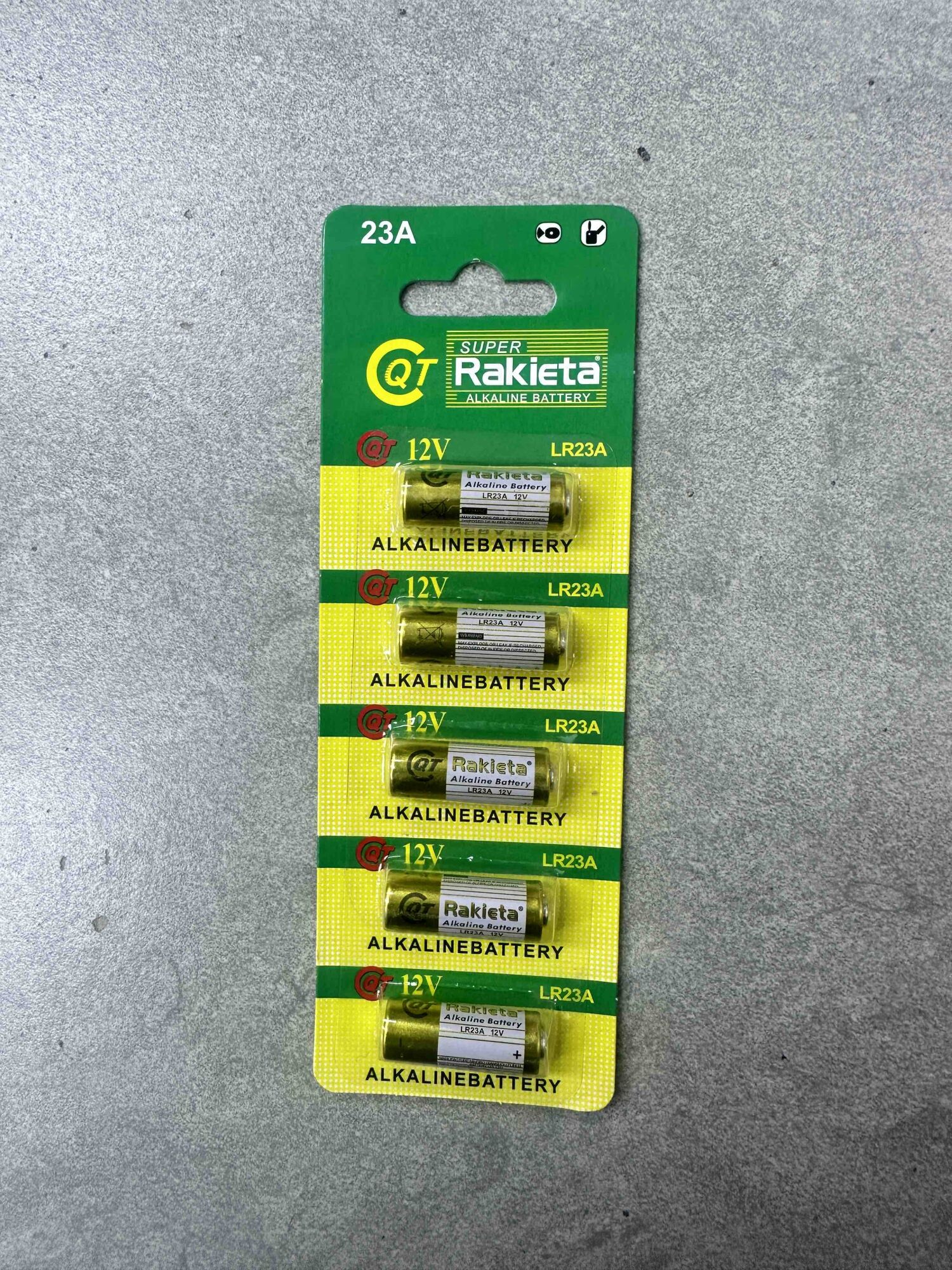 Alkalna baterija 23A 12V