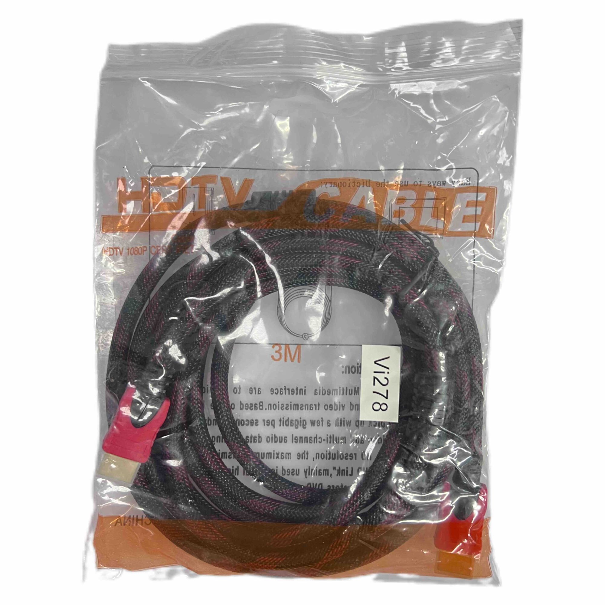 HDTV HDMI kabl 3m