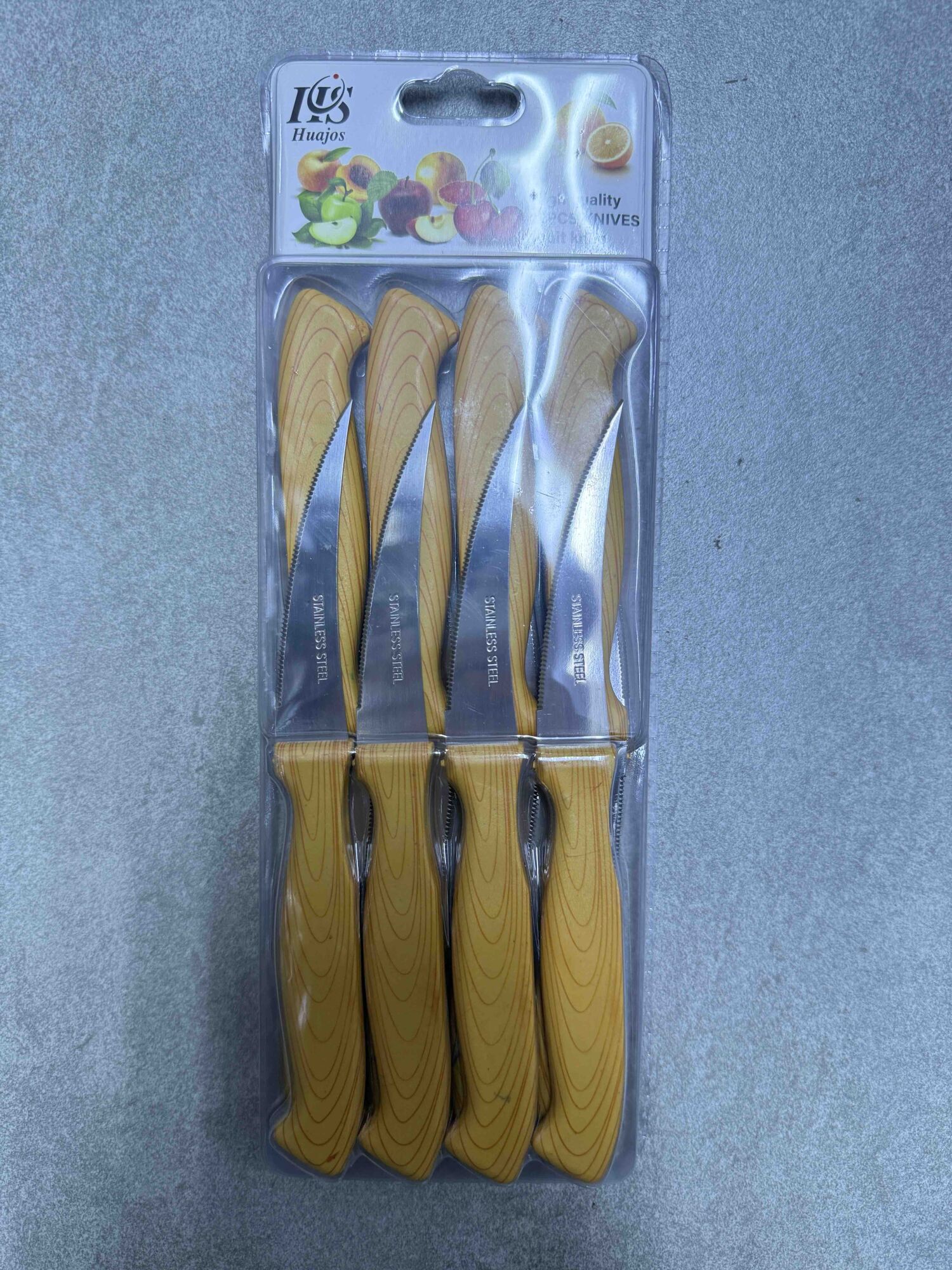 Set kuhinjskih noževa za sečenje voća