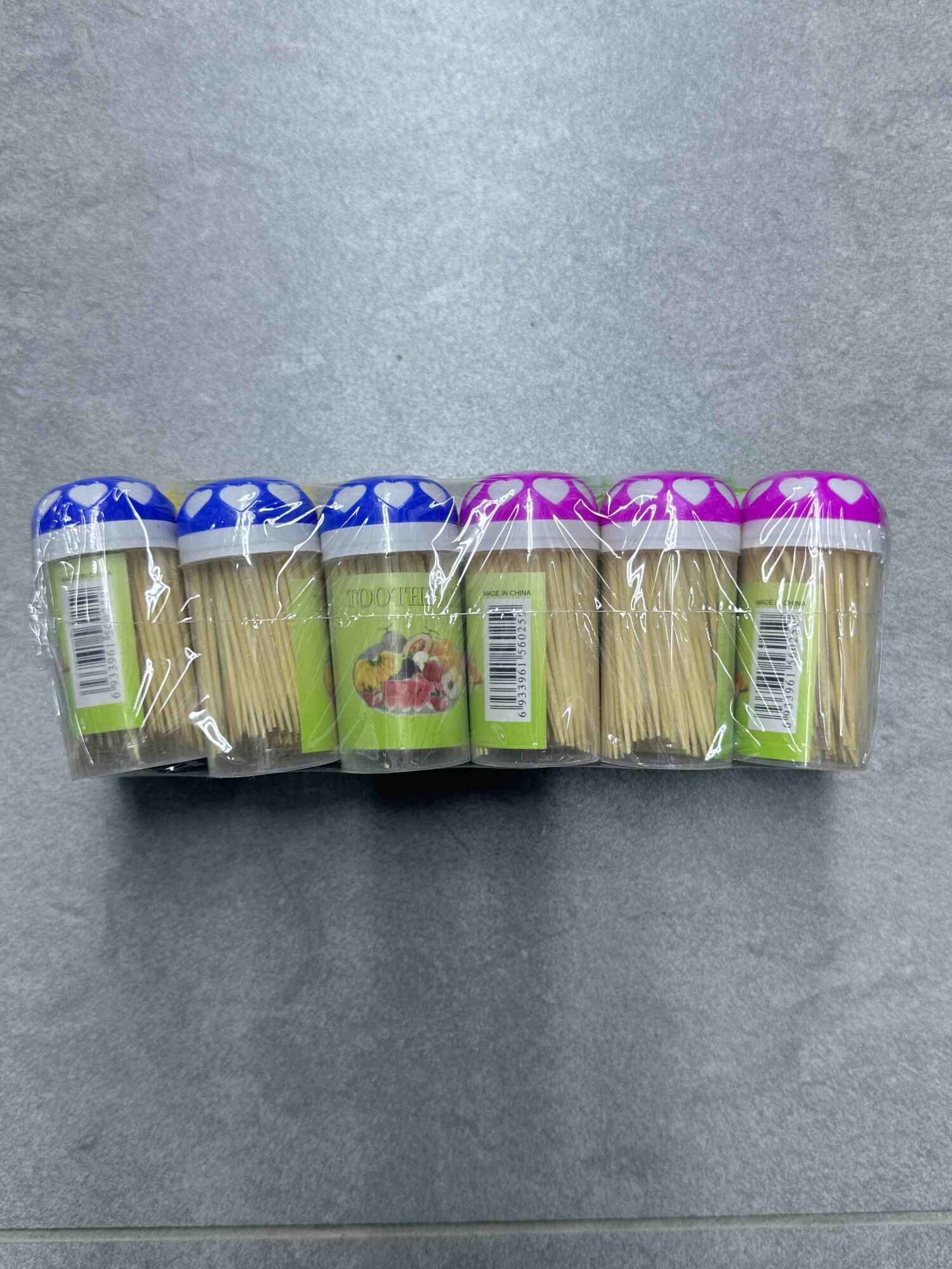 Plastične kutijice sa čačkalicama
