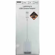 Adapter sa Lightning na USB za kameru