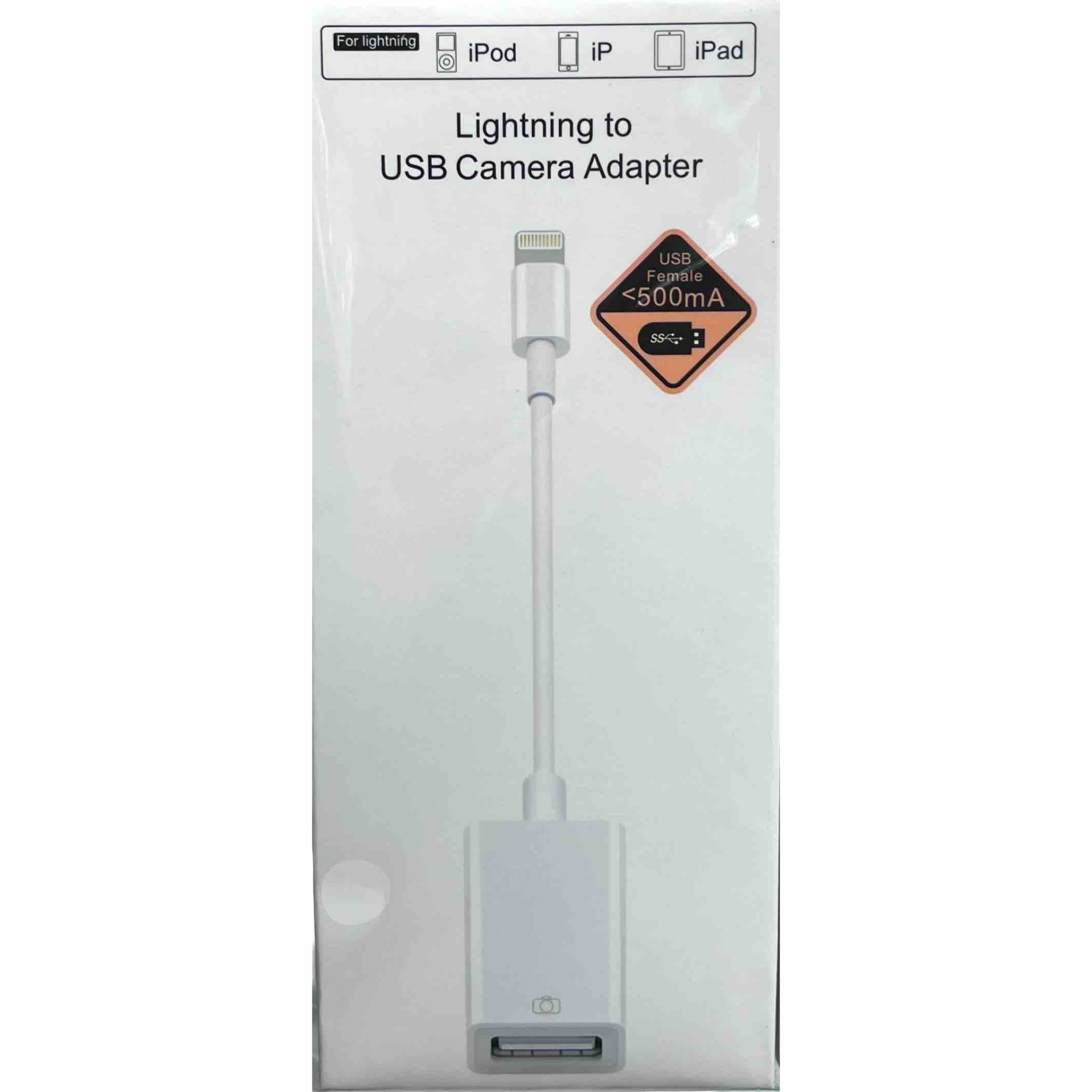 Adapter sa Lightning na USB za kameru