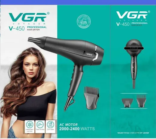 Profesionalni fen za kosu VGR V-450
