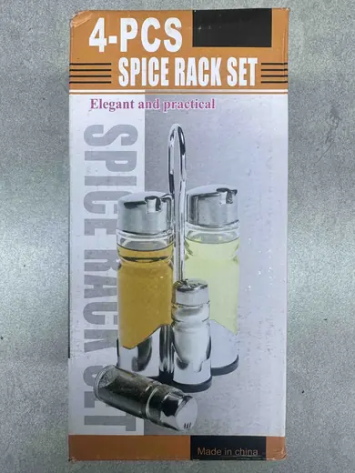 Set posuda za začine 4 komada