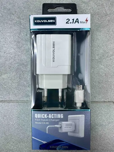 Punjač sa kablom 2.1A