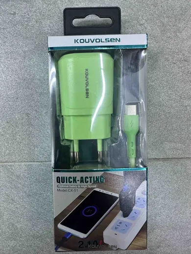 Brzi punjač sa USB-C kablom
