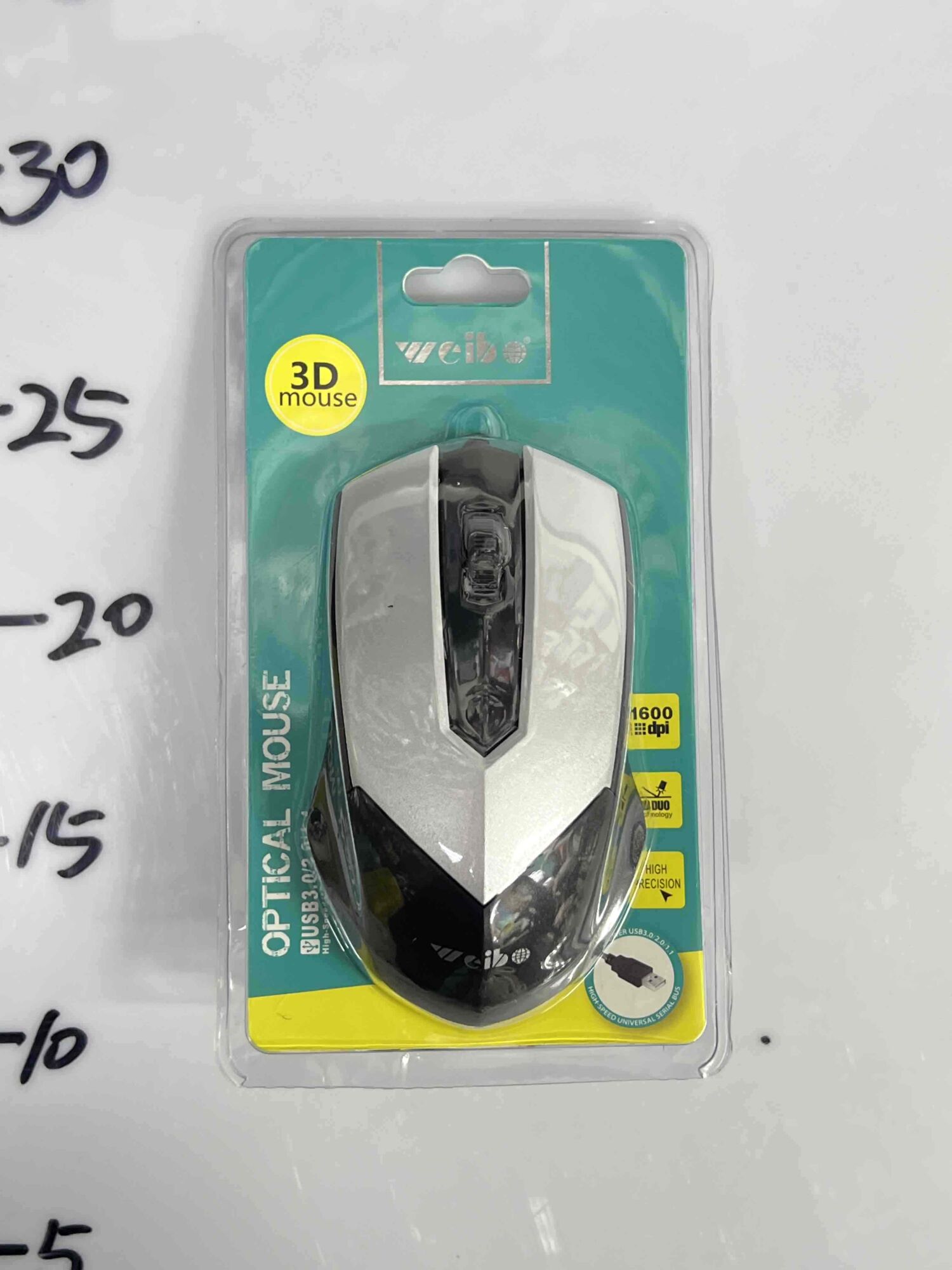 Optički USB 3D miš