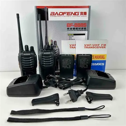 Baofeng BF-888S VHF/UHF radio stanica
