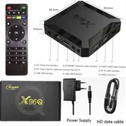 Smart TV Android TV Box X96Q
