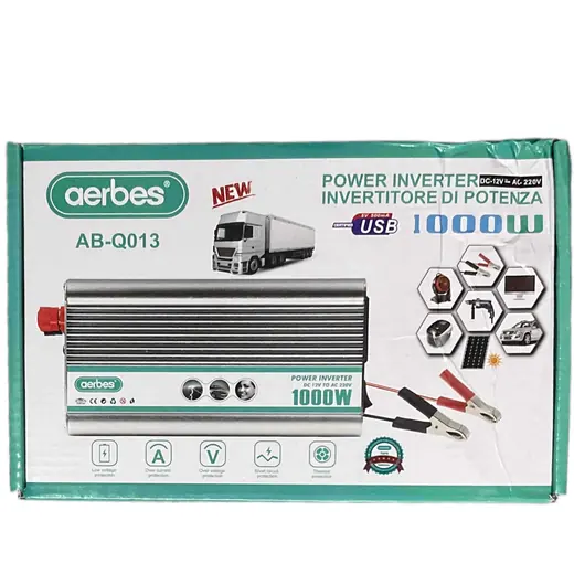 Invertor napona 1000W 12V na 220V