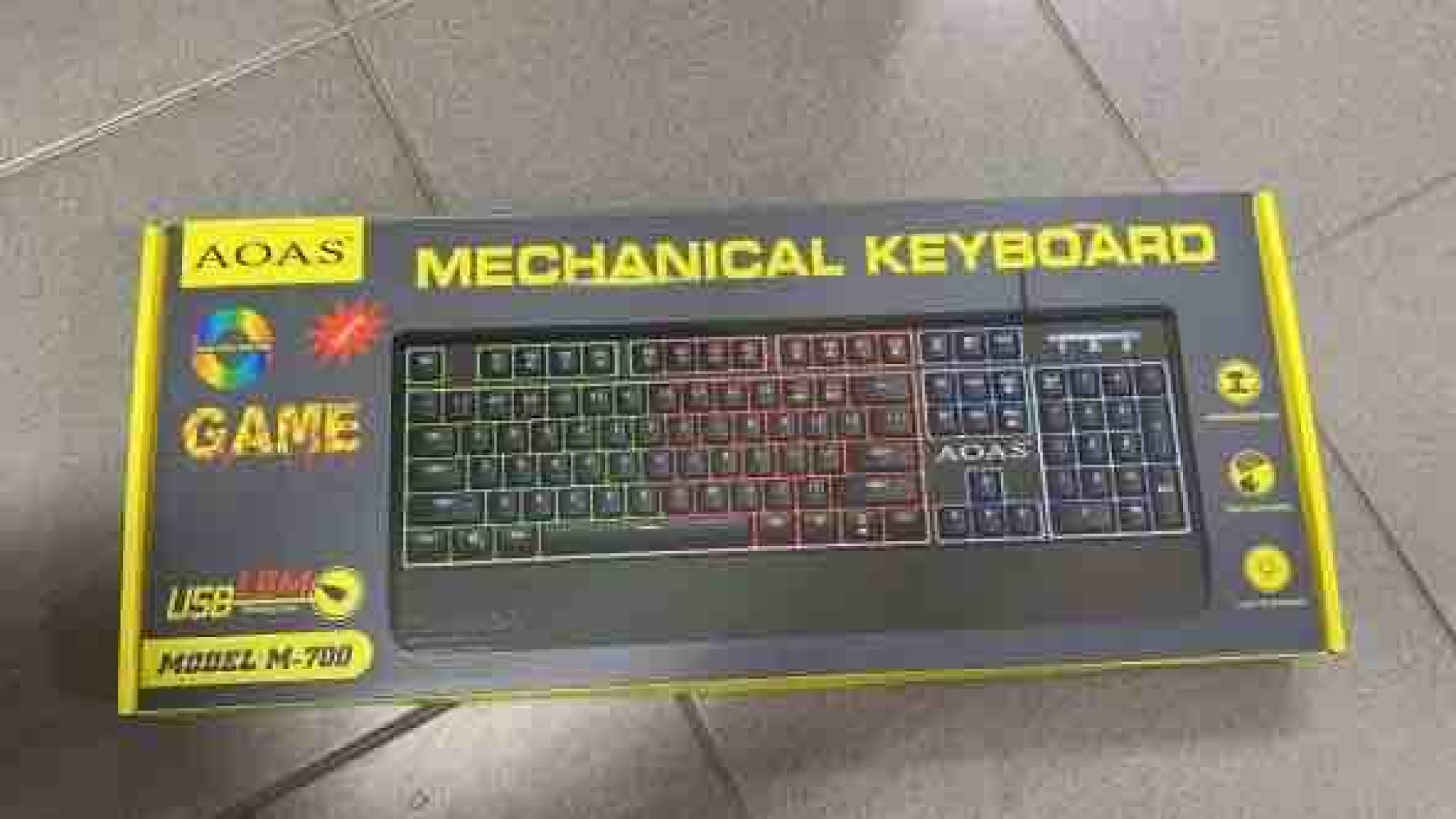 Mehanička gejmerska tastatura