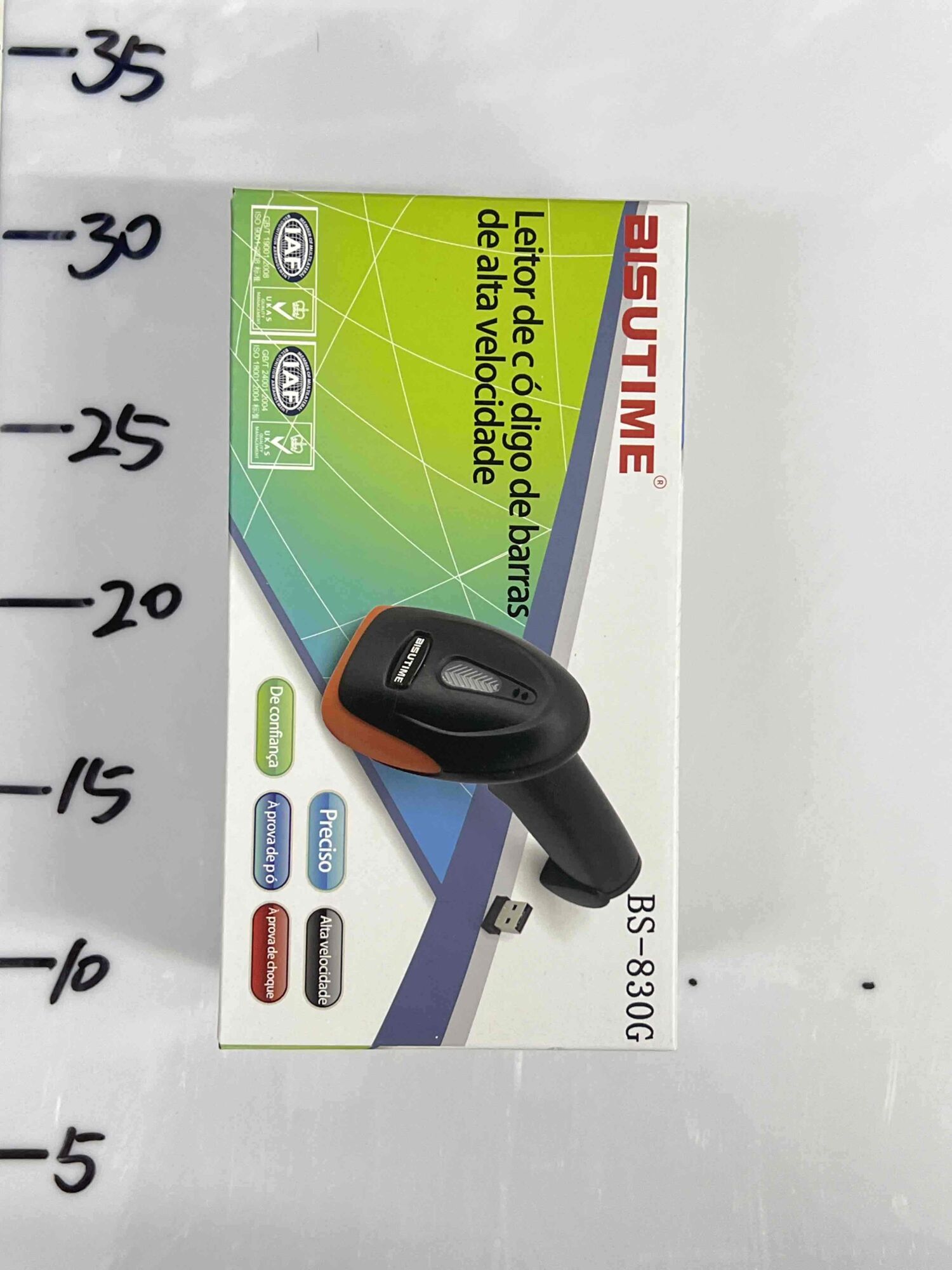 Bežični čitač bar kodova BISUTIME BS-830G