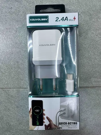 Brzi punjač 2.4A USB-C