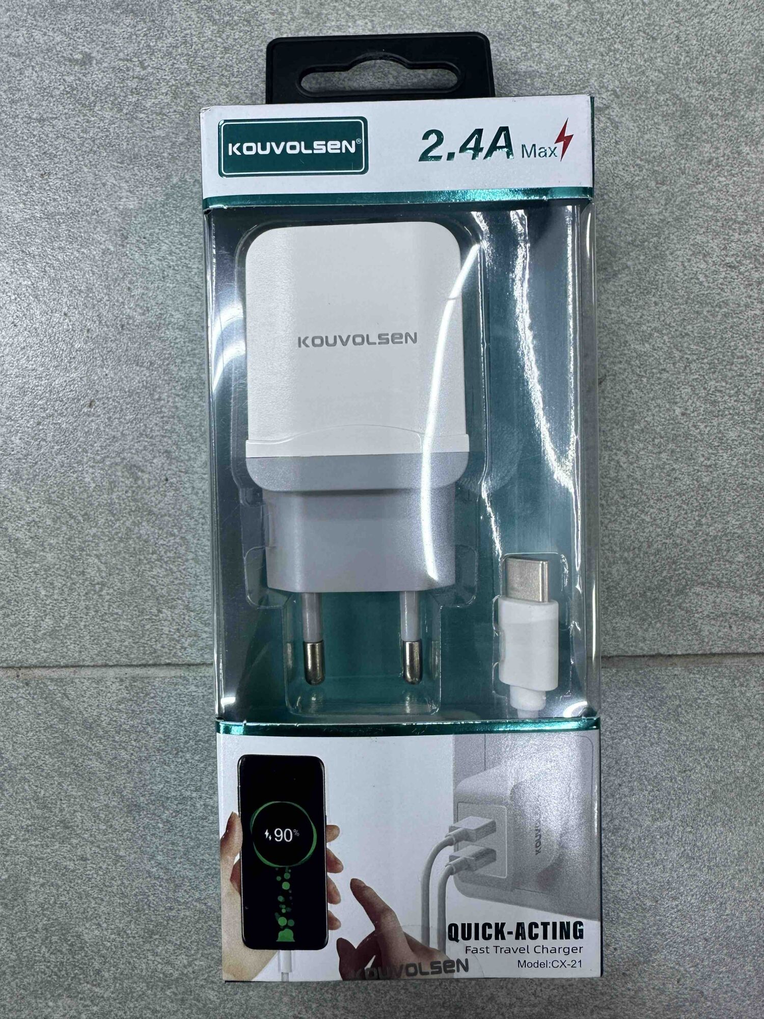 Brzi punjač 2.4A USB-C