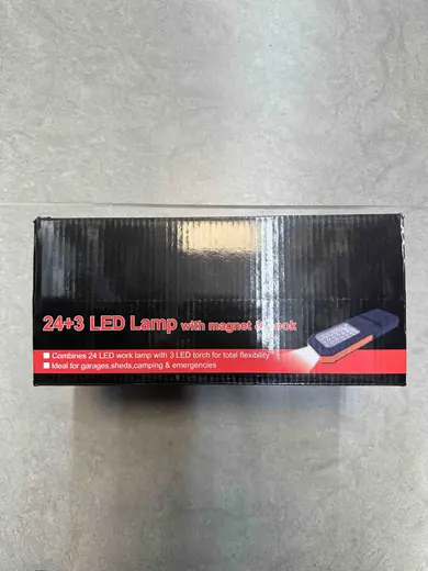 LED radna lampa sa magnetom i kukom