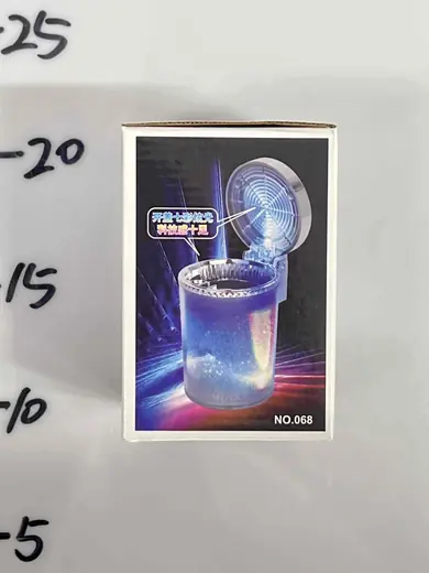 LED svetleći pepeo kanta