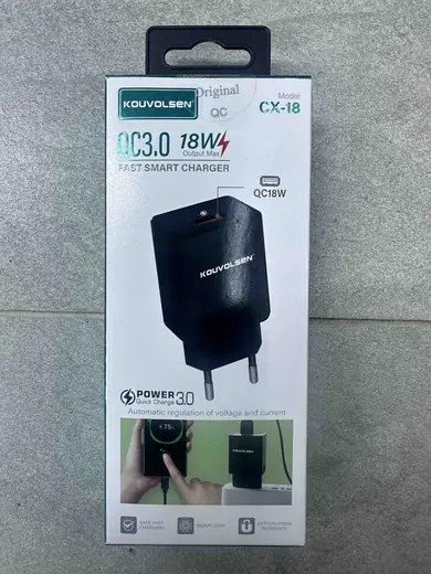 Brzi punjač 18W QC 3.0