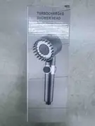 Turbo tuš ručica