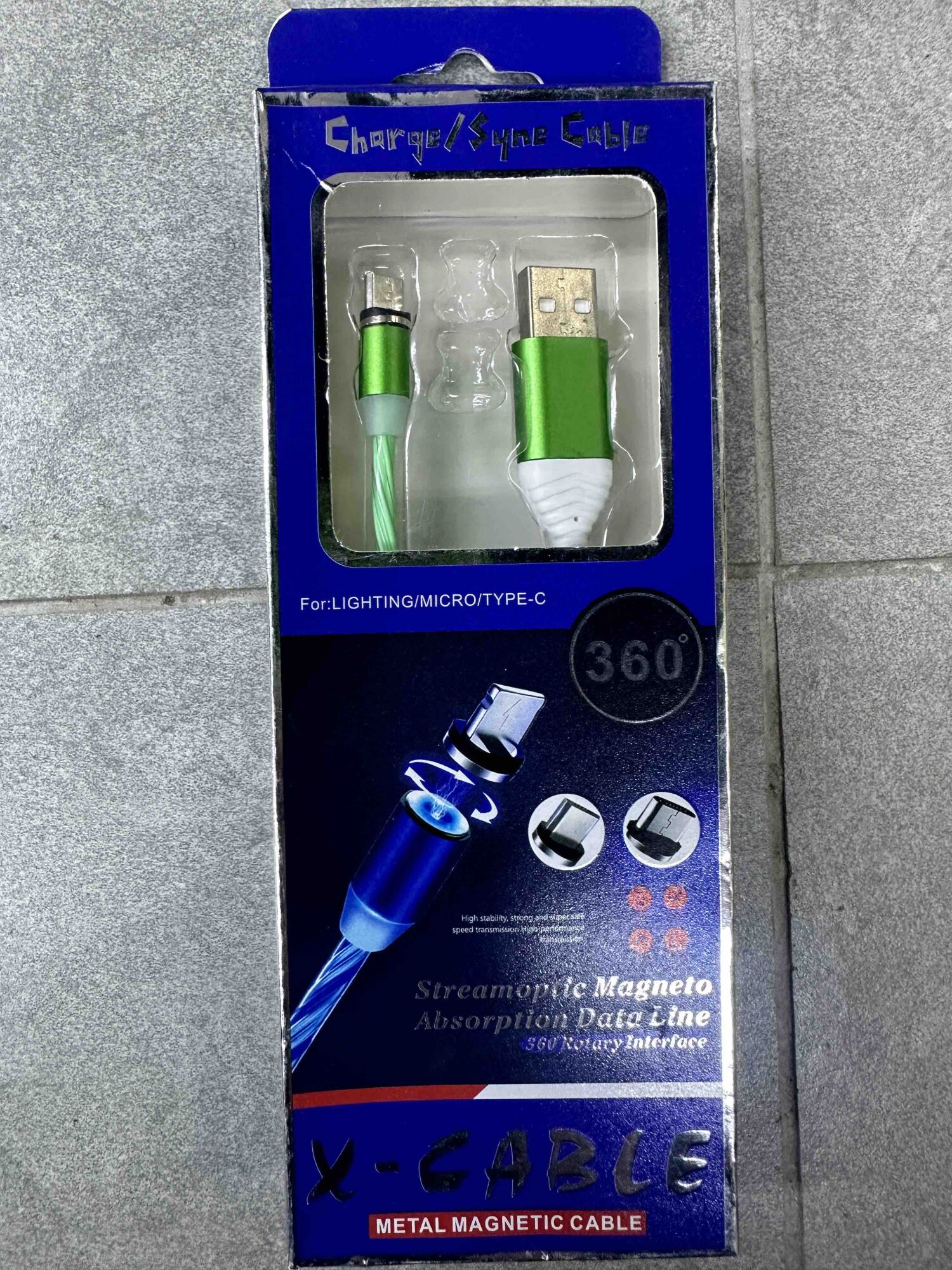 Magnetni USB kabl za punjenje
