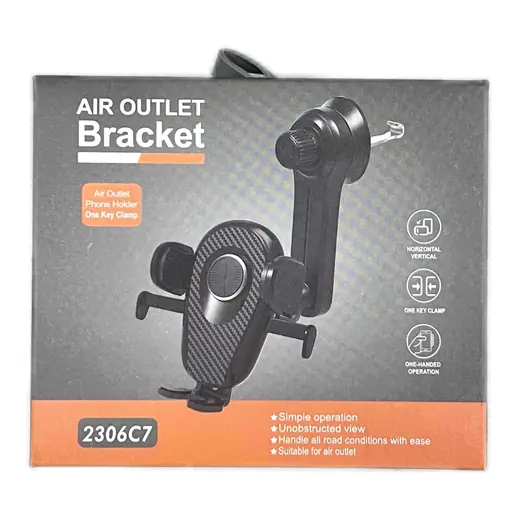 Držač telefona za ventilaciju automobila