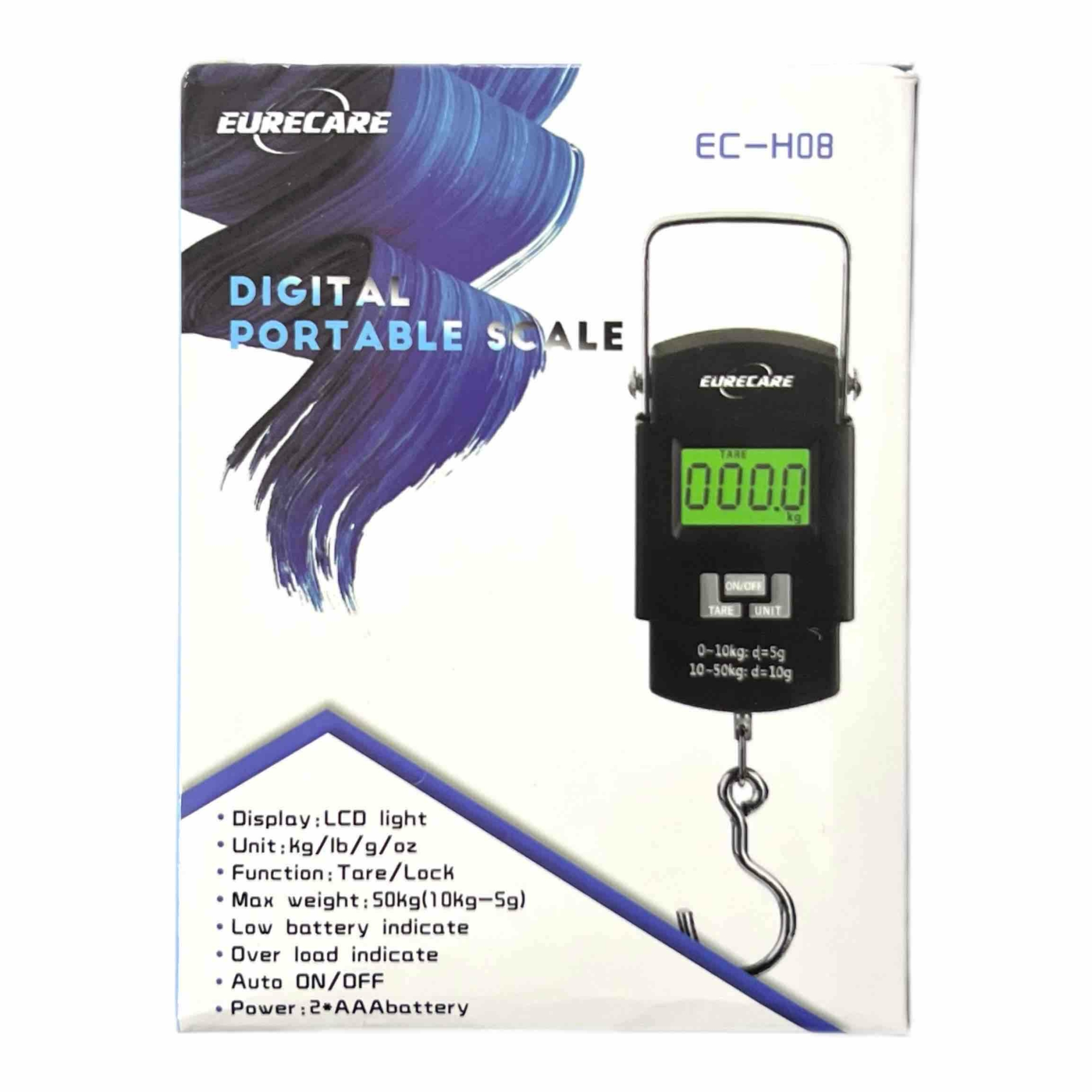 Digitalna ručna vaga do 50kg
