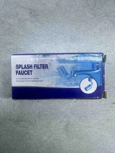 filter protiv prskanja za slavinu