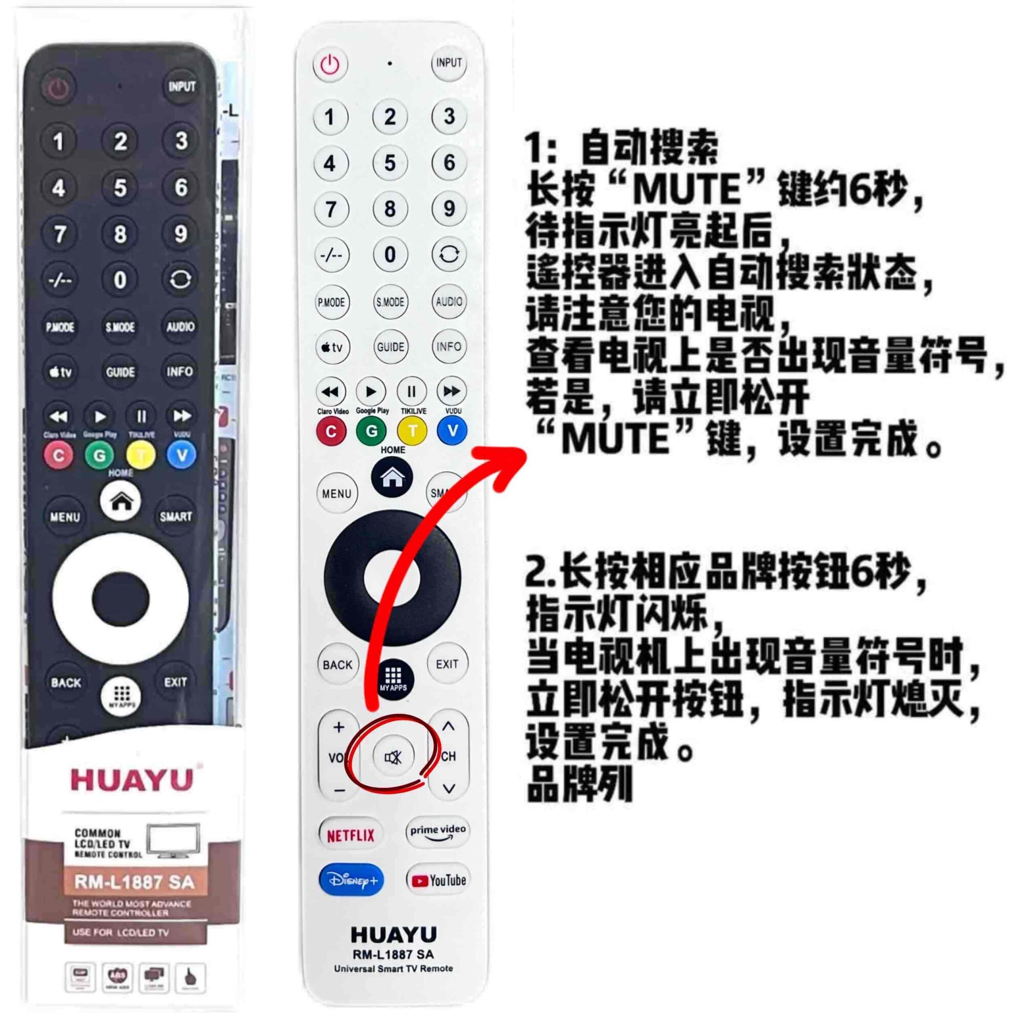Univerzalni daljinski upravljač za TV