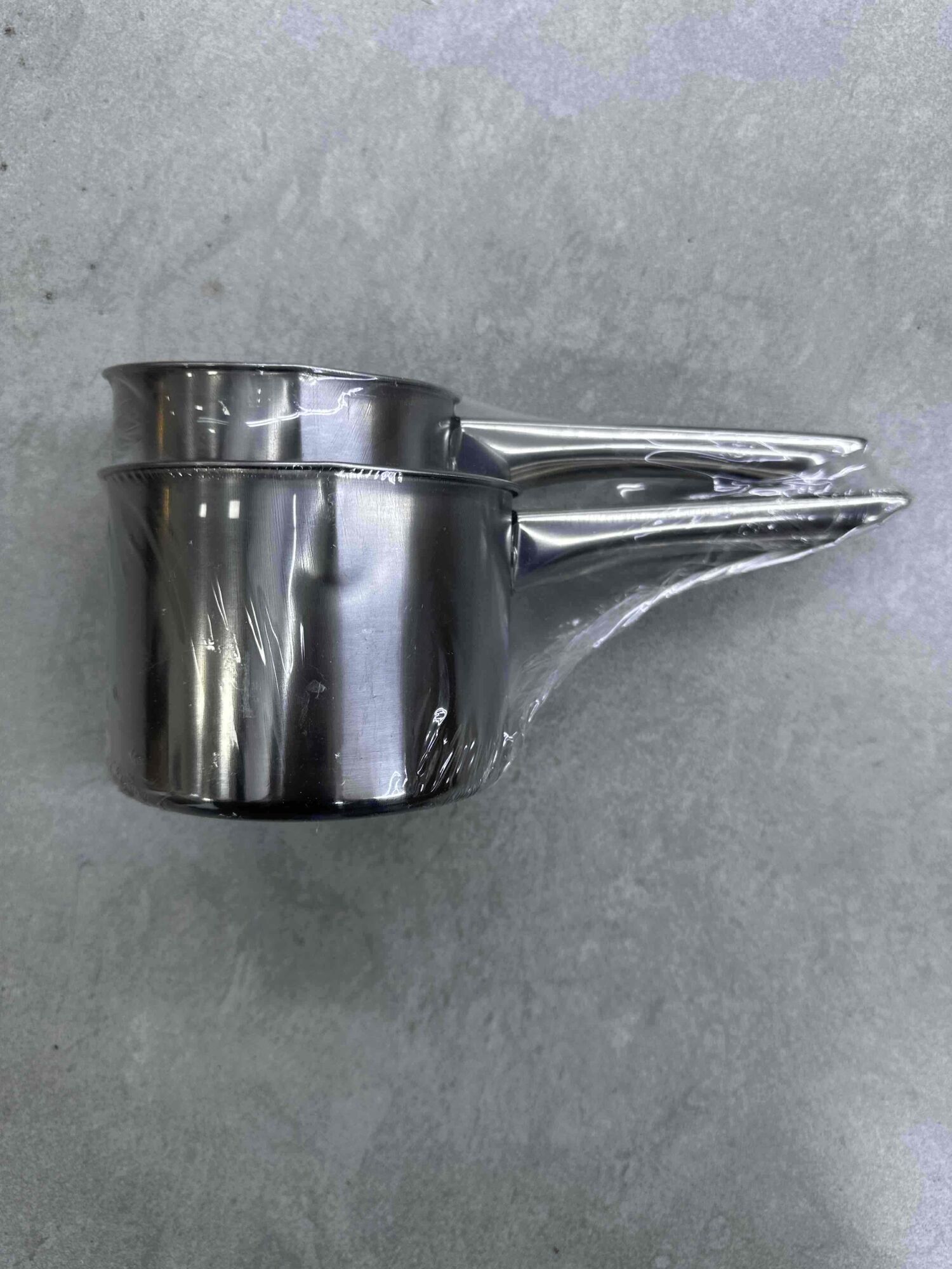 Set metalnih kašika za merenje