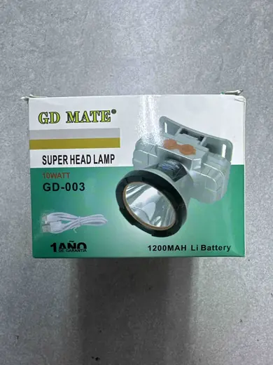 Podesiva LED baterijska lampa za glavu