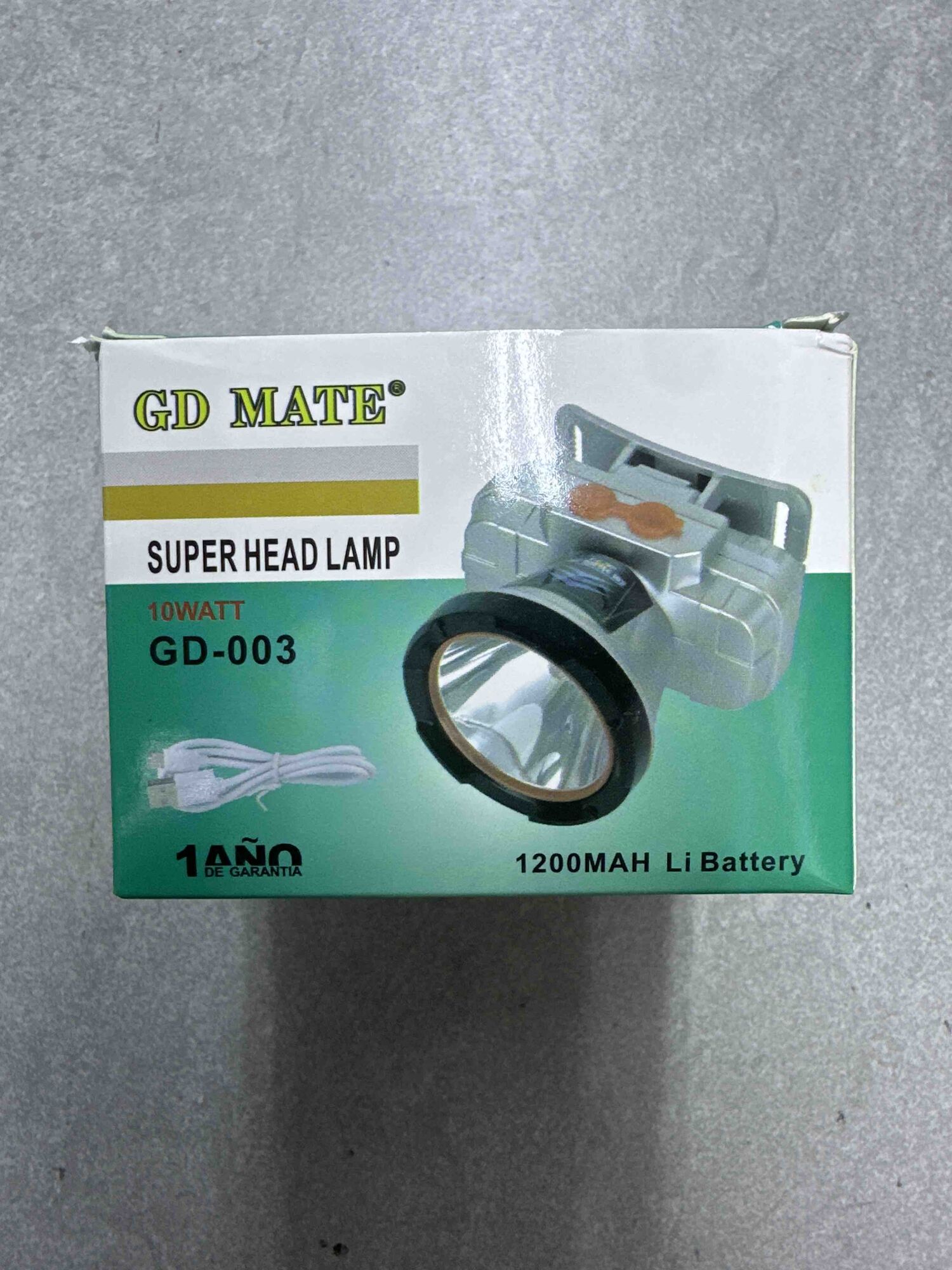 Podesiva LED baterijska lampa za glavu