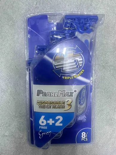 PearlMax jednokratna trostruka brijača
