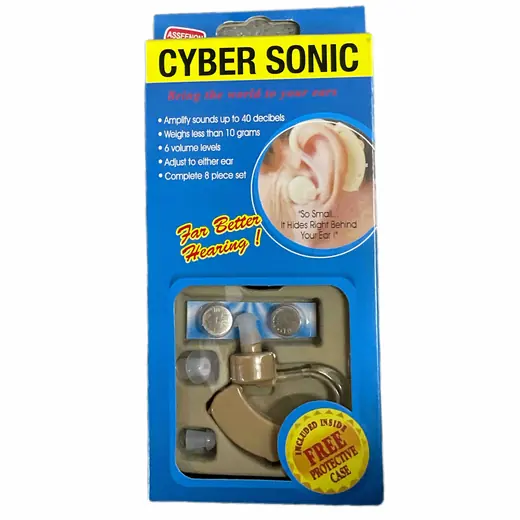slušni aparat Cyber Sonic