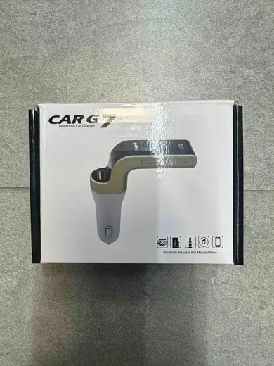 Bluetooth auto punjač Car G7