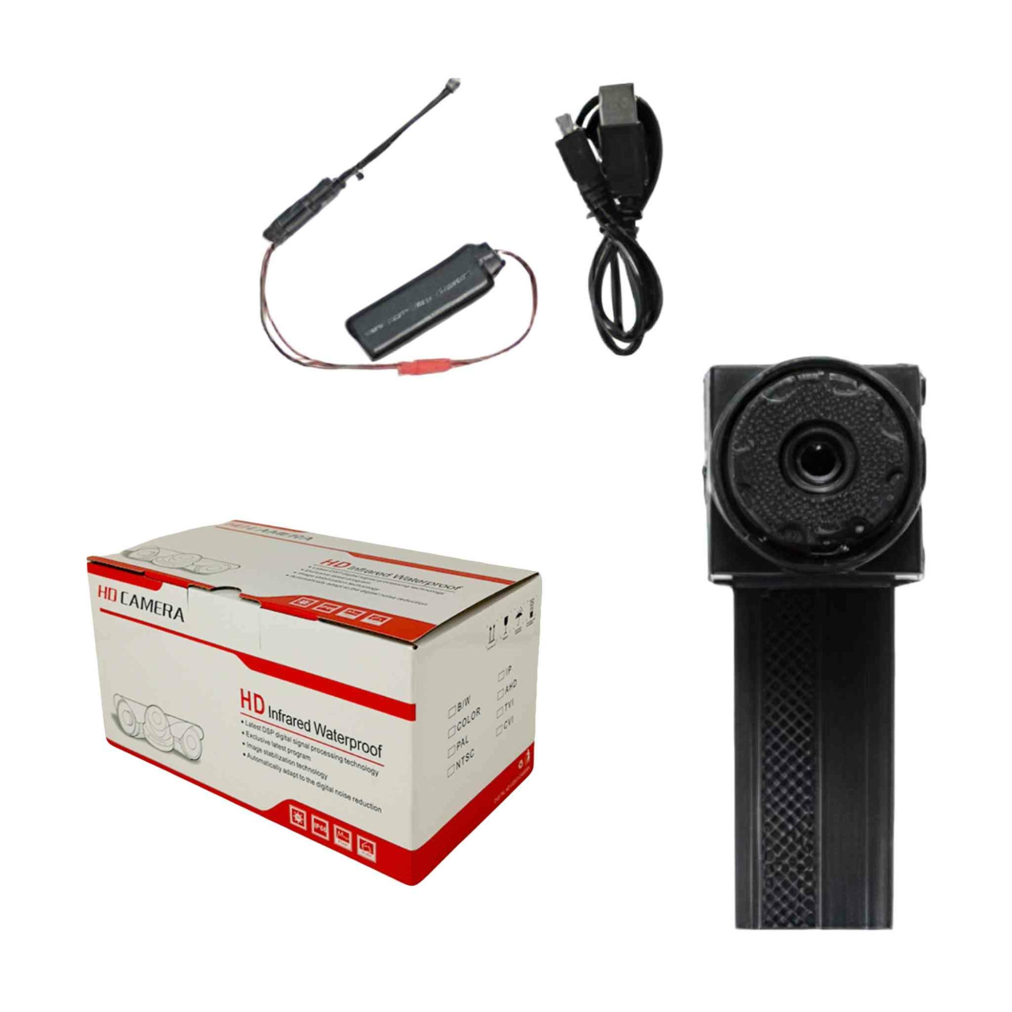 Mini HD infracrvena vodootporna kamera