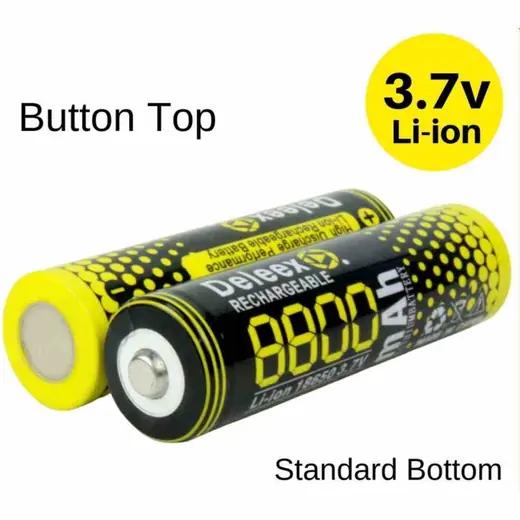 punjiva Li-ion baterija 18650 3.7V 8800mAh