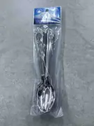 Kašike metalne set 3 komada