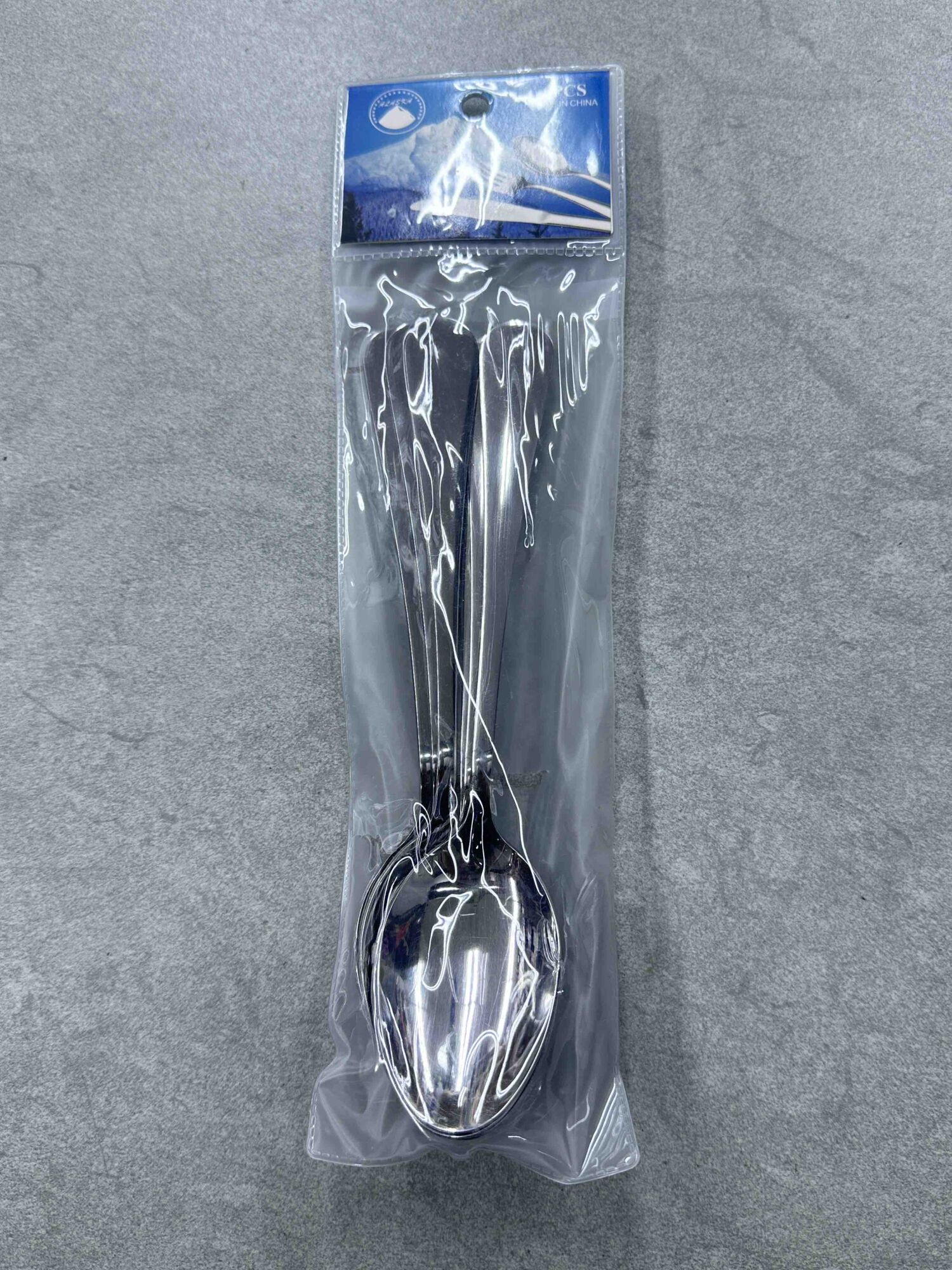 Kašike metalne set 3 komada