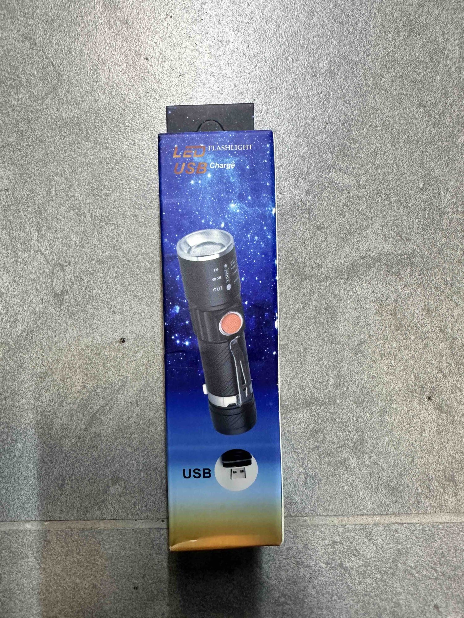 LED USB Punjiva Baterijska Lampa