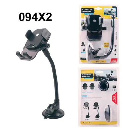 Držač telefona za auto sa suction cup