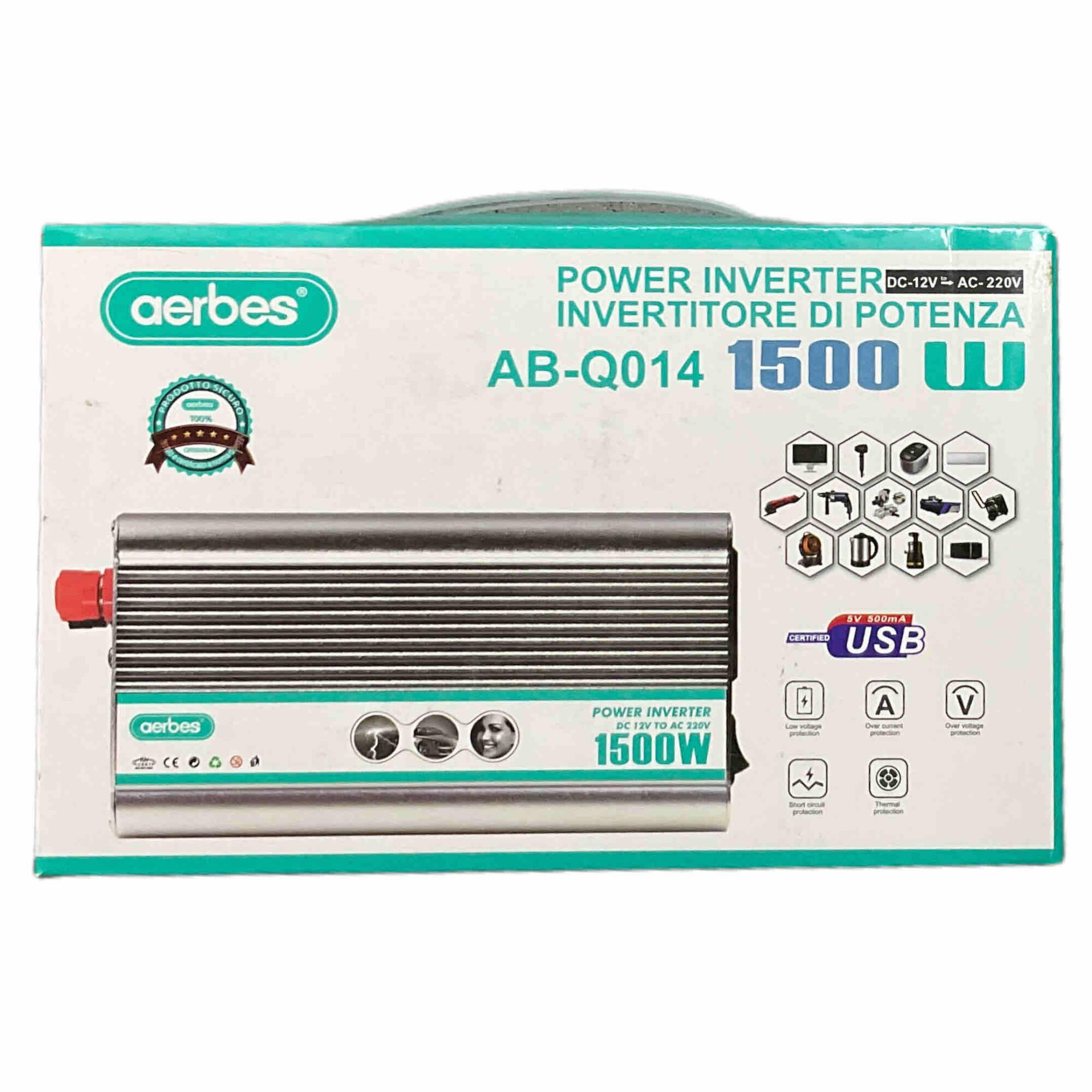Invertor napona 1500W