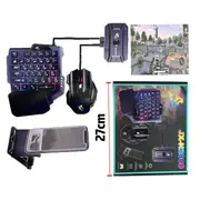 Jednoručna tastatura sa mišem za gejming