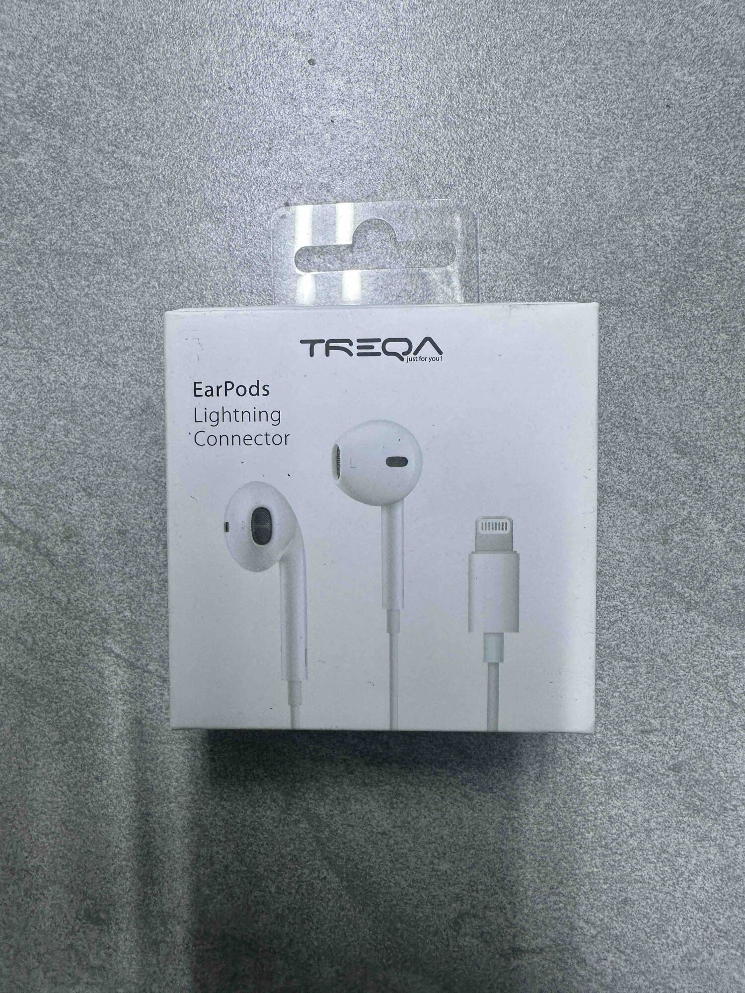 Treqa EarPods sa Lightning konektorom