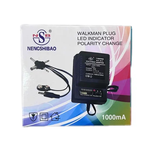 Univerzalni adapter sa promenom polariteta